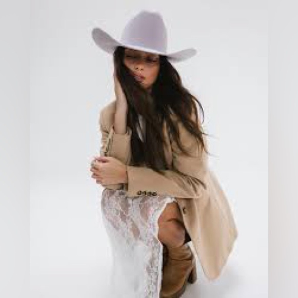 Gigi Pip Teddy Cattleman Cowboy Hat